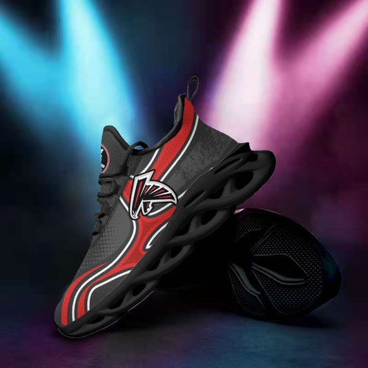 Ideafootwear Atlanta Falcons NFL Max Soul Shoes Sneakers For Men And Women