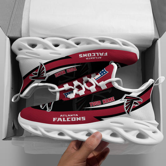 Ideafootwear Atlanta Falcons NFL Max Soul Shoes Sneakers For Men And Women