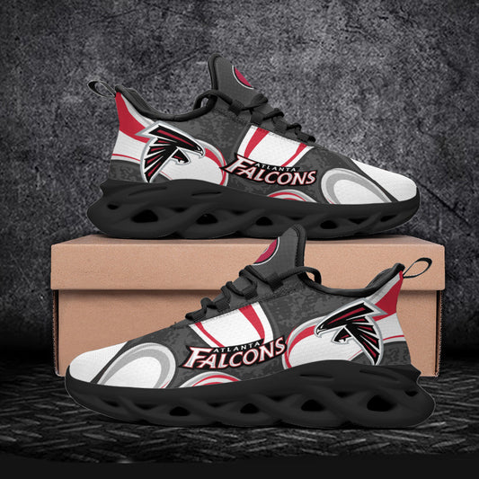 Ideafootwear Atlanta Falcons NFL Max Soul Shoes Sneakers For Men And Women