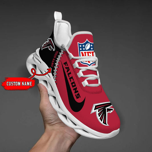 Ideafootwear Atlanta Falcons NFL Max Soul Shoes Sneakers For Men And Women