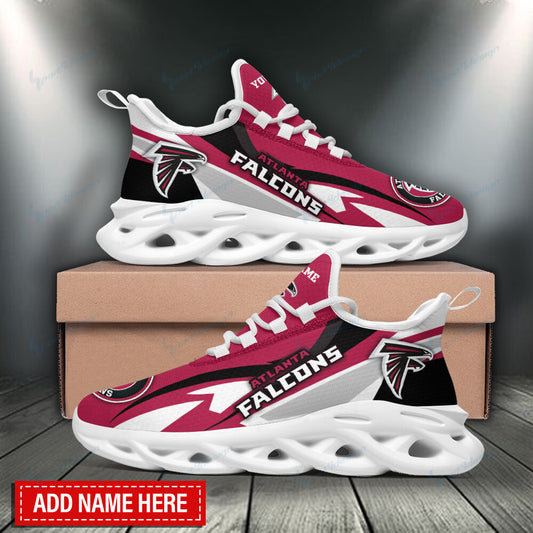 Ideafootwear Atlanta Falcons NFL Max Soul Shoes Sneakers For Men And Women