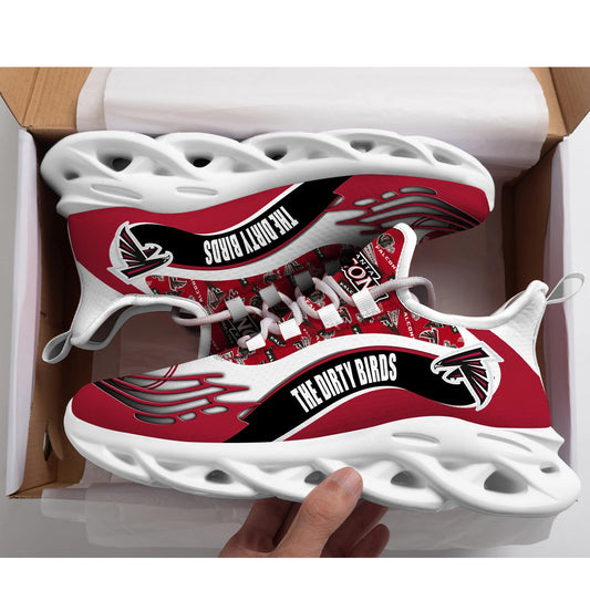Ideafootwear Atlanta Falcons NFL Max Soul Shoes Sneakers For Men And Women