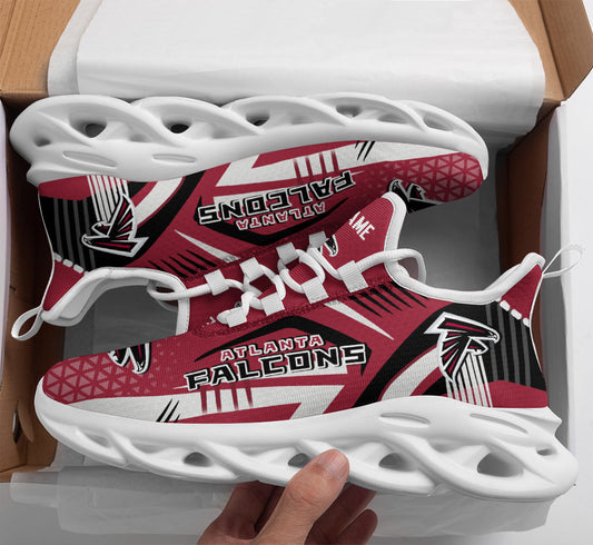 Ideafootwear Atlanta Falcons NFL Max Soul Shoes Sneakers For Men And Women