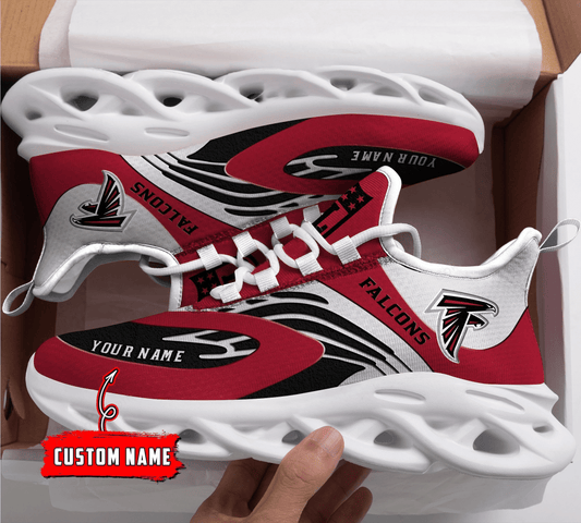 Ideafootwear Atlanta Falcons NFL Max Soul Shoes Sneakers For Men And Women