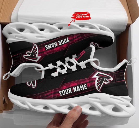 Ideafootwear Atlanta Falcons NFL Max Soul Shoes Sneakers For Men And Women