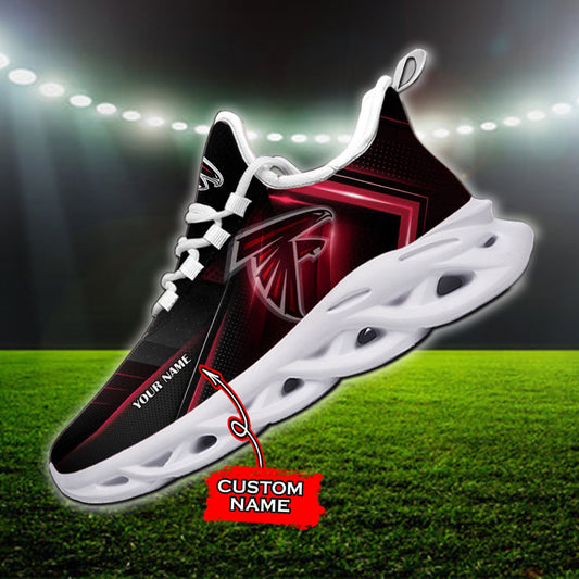Ideafootwear Atlanta Falcons NFL Max Soul Shoes Sneakers For Men And Women