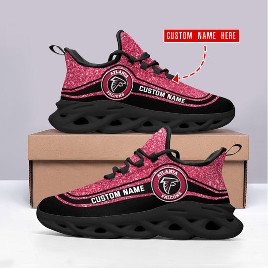 Ideafootwear Atlanta Falcons NFL Max Soul Shoes Sneakers For Men And Women