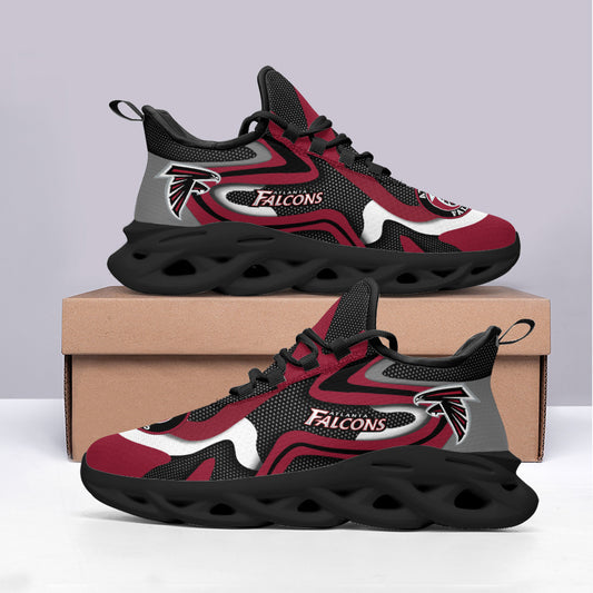 Ideafootwear Atlanta Falcons NFL Max Soul Shoes Sneakers For Men And Women