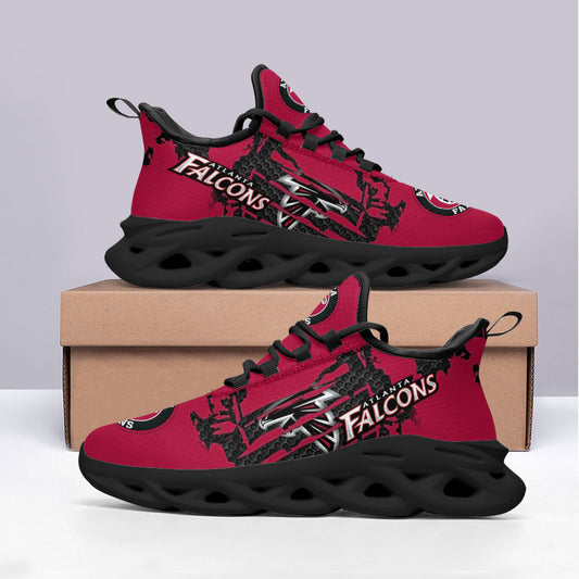 Ideafootwear Atlanta Falcons NFL Max Soul Shoes Sneakers For Men And Women