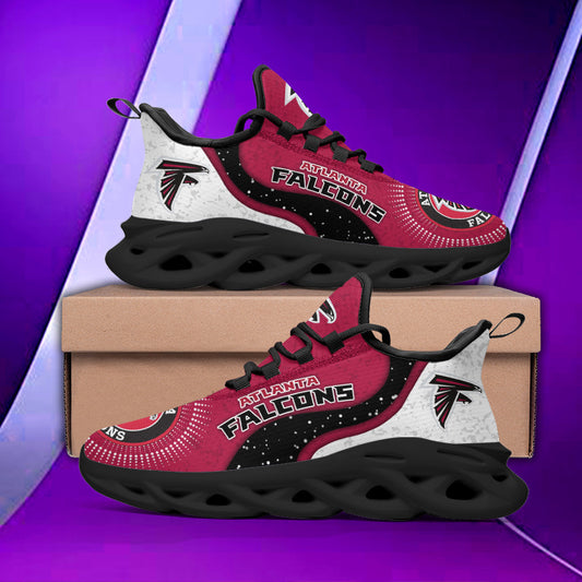 Ideafootwear Atlanta Falcons NFL Max Soul Shoes Sneakers For Men And Women