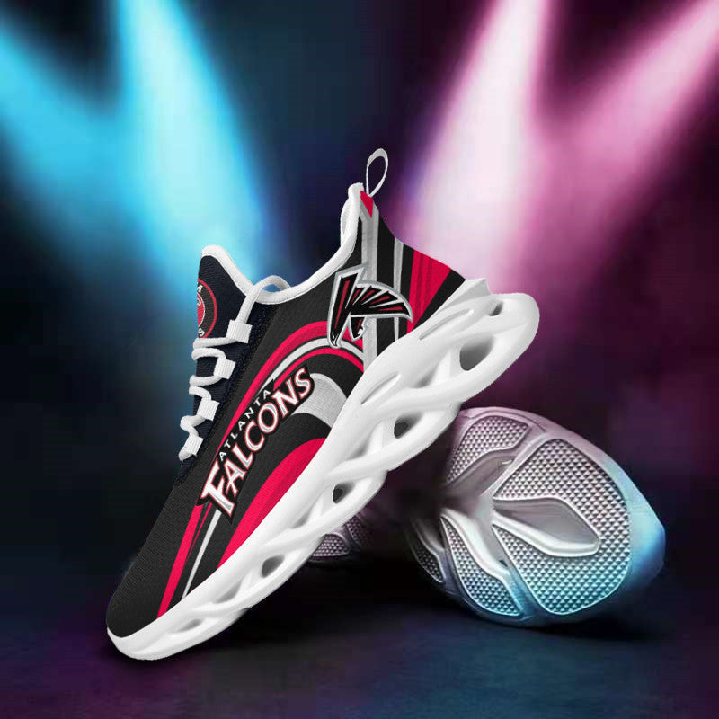 Ideafootwear Atlanta Falcons NFL Max Soul Shoes Sneakers For Men And Women