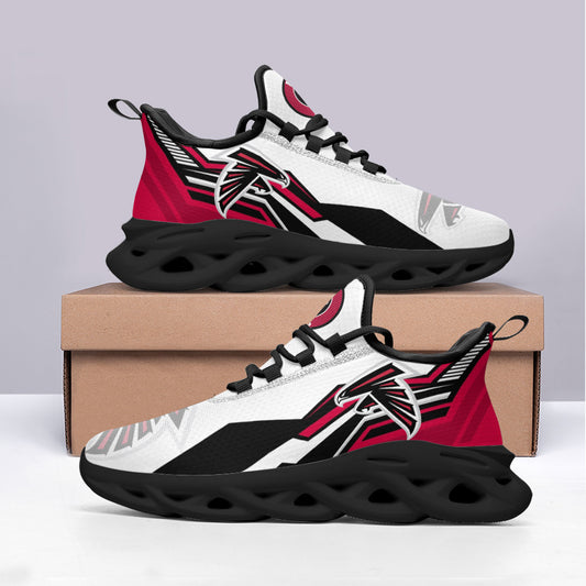 Ideafootwear Atlanta Falcons NFL Max Soul Shoes Sneakers For Men And Women
