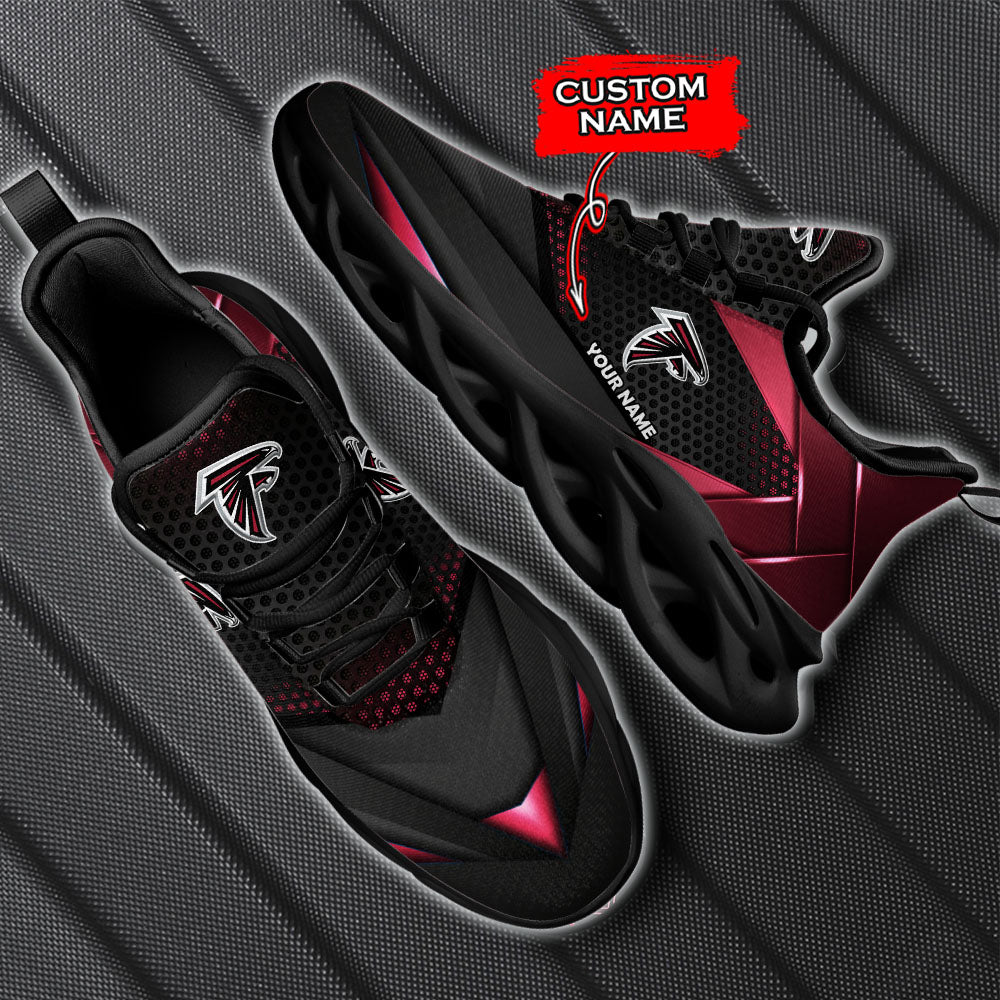 Ideafootwear Atlanta Falcons NFL Max Soul Shoes Sneakers For Men And Women