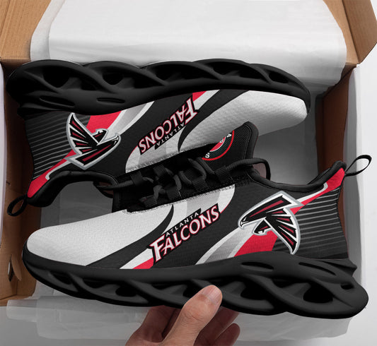 Ideafootwear Atlanta Falcons NFL Max Soul Shoes Sneakers For Men And Women