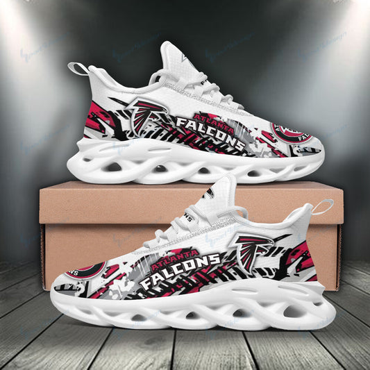 Ideafootwear Atlanta Falcons NFL Max Soul Shoes Sneakers For Men And Women