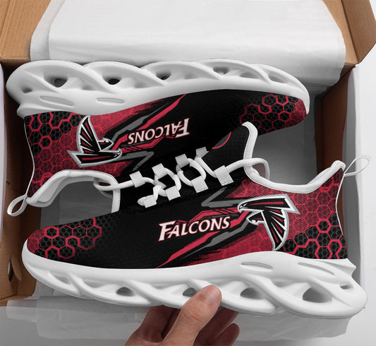 Ideafootwear Atlanta Falcons NFL Max Soul Shoes Sneakers For Men And Women