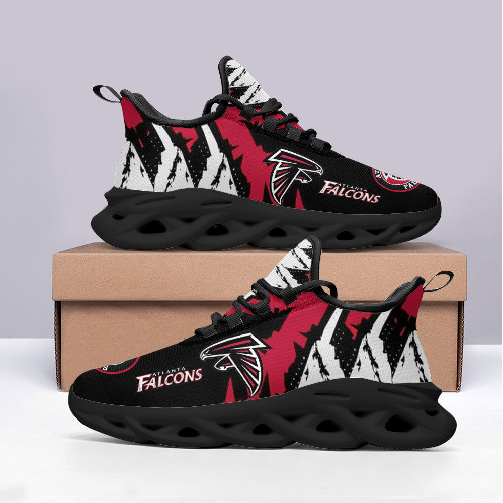 Ideafootwear Atlanta Falcons NFL Max Soul Shoes Sneakers For Men And Women