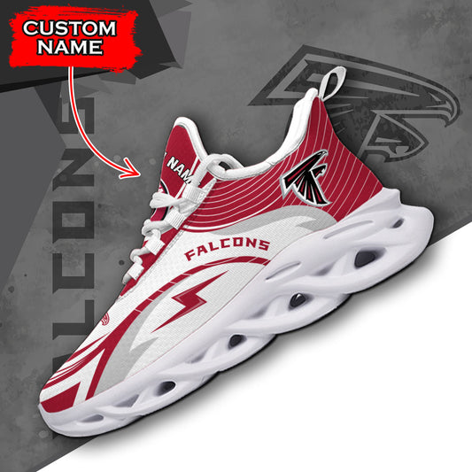 Ideafootwear Atlanta Falcons NFL Max Soul Shoes Sneakers For Men And Women