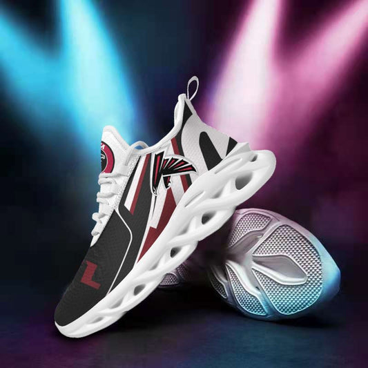 Ideafootwear Atlanta Falcons NFL Max Soul Shoes Sneakers For Men And Women