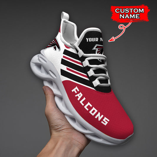 Ideafootwear Atlanta Falcons NFL Max Soul Shoes Sneakers For Men And Women