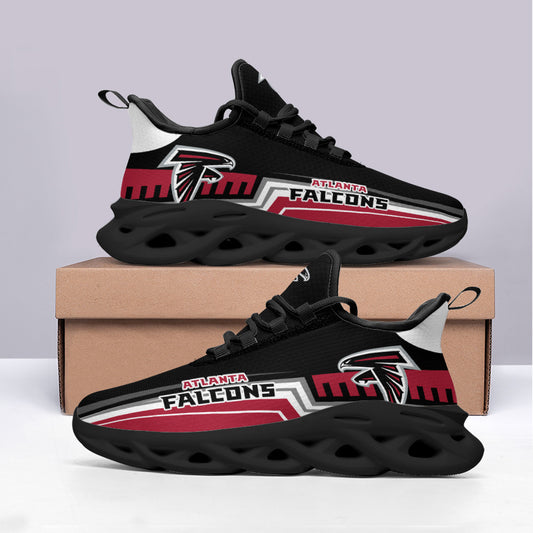 Ideafootwear Atlanta Falcons NFL Max Soul Shoes Sneakers For Men And Women