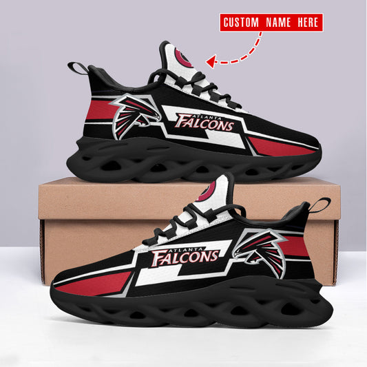 Ideafootwear Atlanta Falcons NFL Max Soul Shoes Sneakers For Men And Women