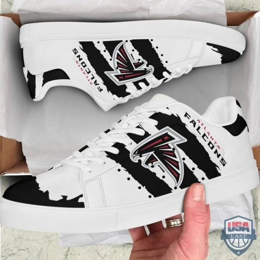 Ideafootwear Atlanta Falcons Skate Stan Shoes Sneakes For Men And Women