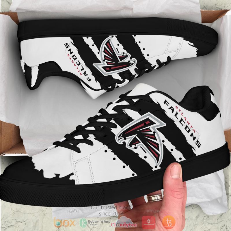 Ideafootwear Atlanta Falcons Skate Stan Shoes Sneakes For Men And Women