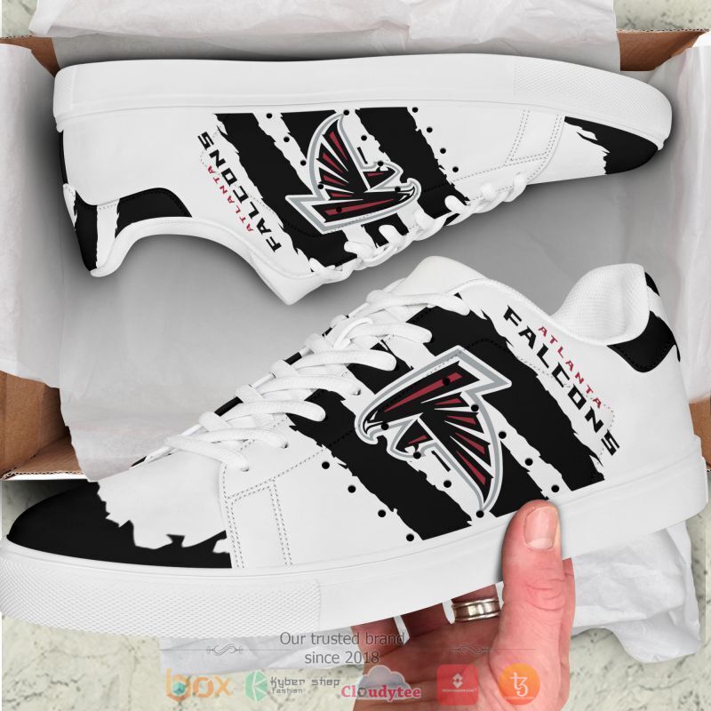 Ideafootwear Atlanta Falcons Skate Stan Shoes Sneakes For Men And Women