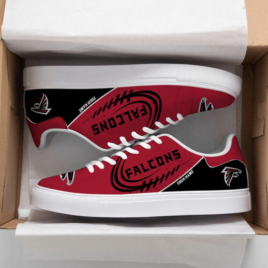 Ideafootwear Atlanta Falcons Skate Stan Shoes Sneakes For Men And Women