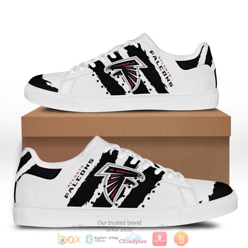 Ideafootwear Atlanta Falcons Skate Stan Shoes Sneakes For Men And Women