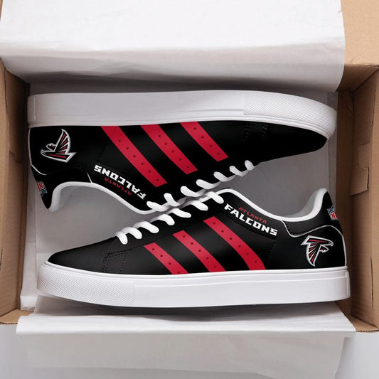 Ideafootwear Atlanta Falcons Skate Stan Shoes Sneakes For Men And Women