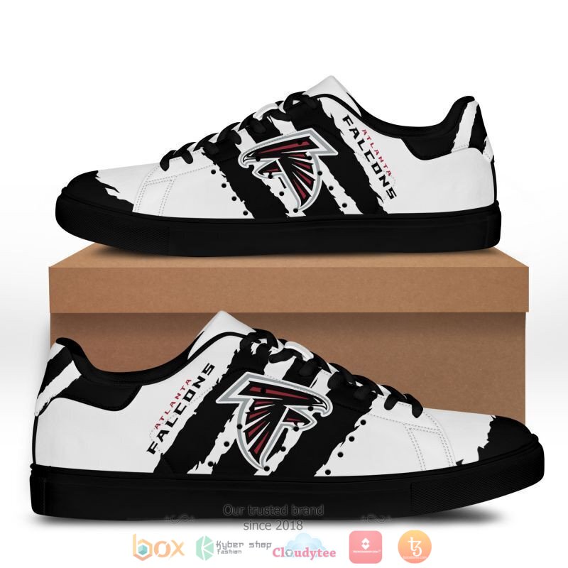 Ideafootwear Atlanta Falcons Skate Stan Shoes Sneakes For Men And Women