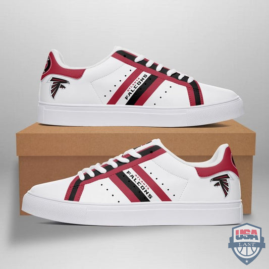 Ideafootwear Atlanta Falcons Skate Stan Shoes Sneakes For Men And Women