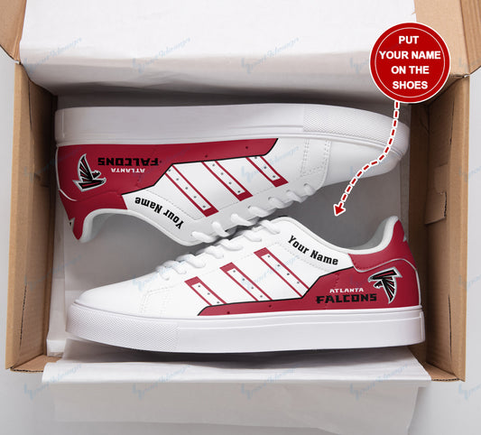 Ideafootwear Atlanta Falcons Skate Stan Shoes Sneakes For Men And Women