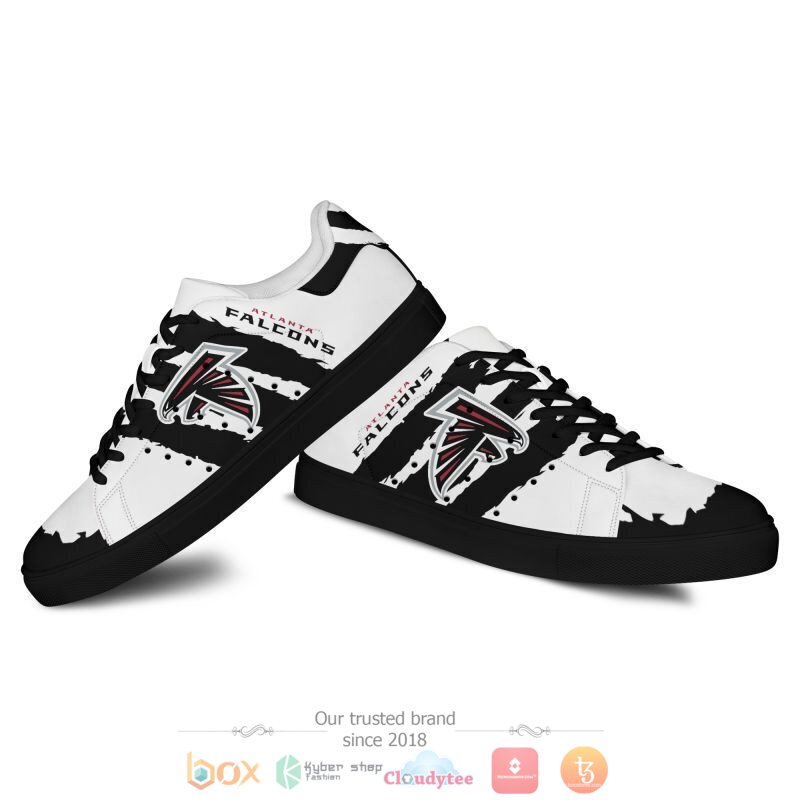 Ideafootwear Atlanta Falcons Skate Stan Shoes Sneakes For Men And Women