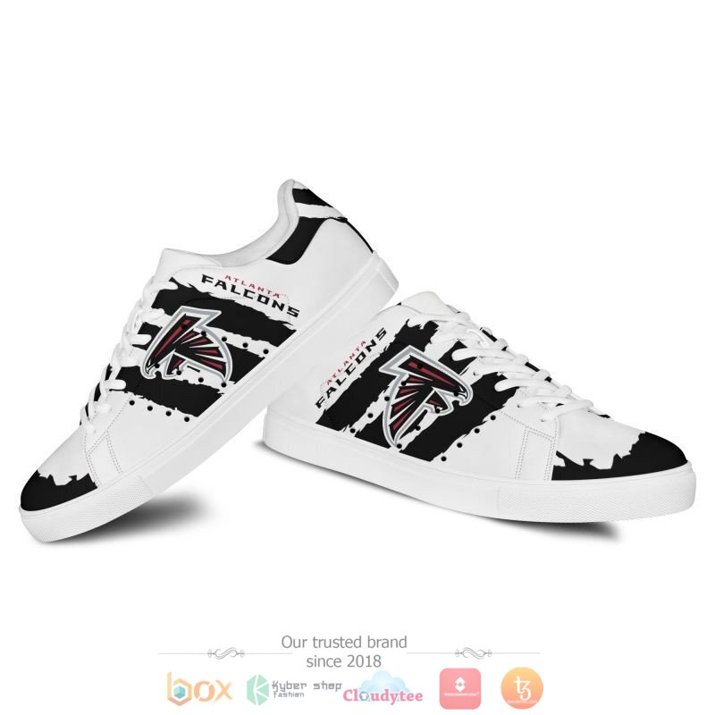 Ideafootwear Atlanta Falcons Skate Stan Shoes Sneakes For Men And Women