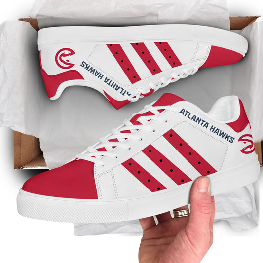 Ideafootwear Atlanta Hawks Skate Stan Shoes Sneakes For Men And Women