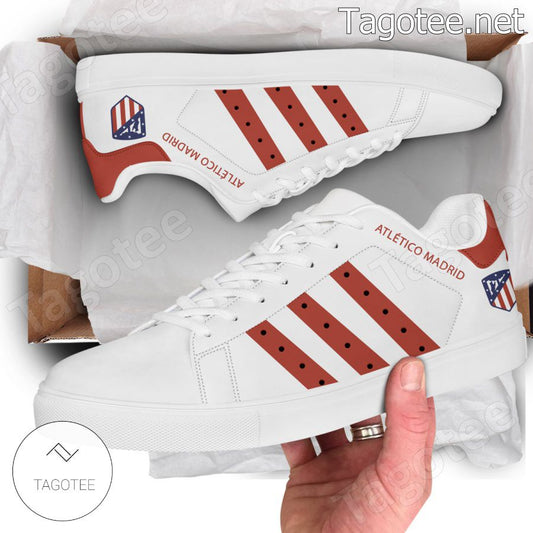 Ideafootwear Atletico Madrid Skate Stan Shoes Sneakes For Men And Women