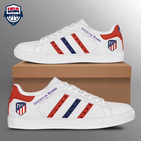Ideafootwear Atletico Madrid Skate Stan Shoes Sneakes For Men And Women