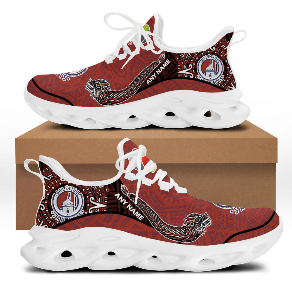 Ideafootwear Atletico San Luis Max Soul Shoes Sneakers For Men And Women