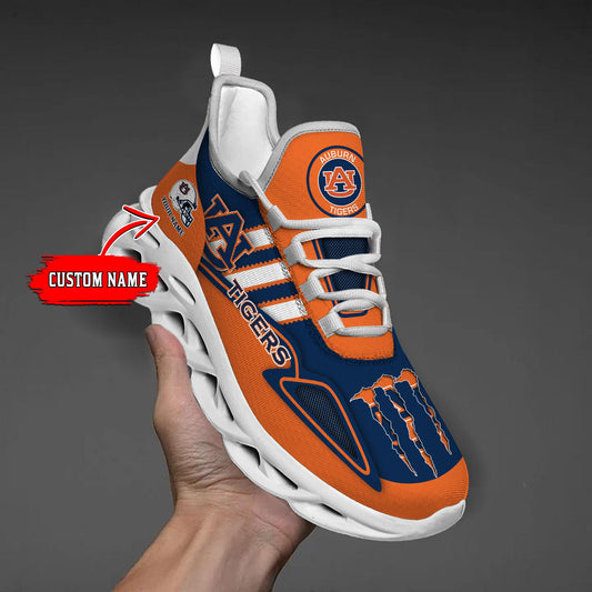 Ideafootwear Auburn Tigers Max Soul Shoes Sneakers For Men And Women