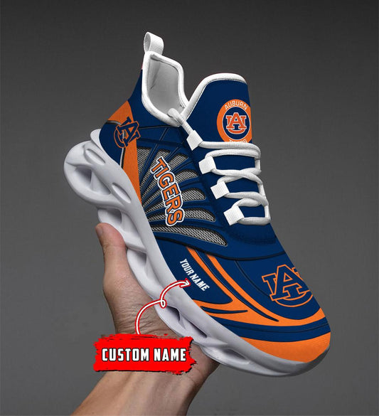 Ideafootwear Auburn Tigers Max Soul Shoes Sneakers For Men And Women
