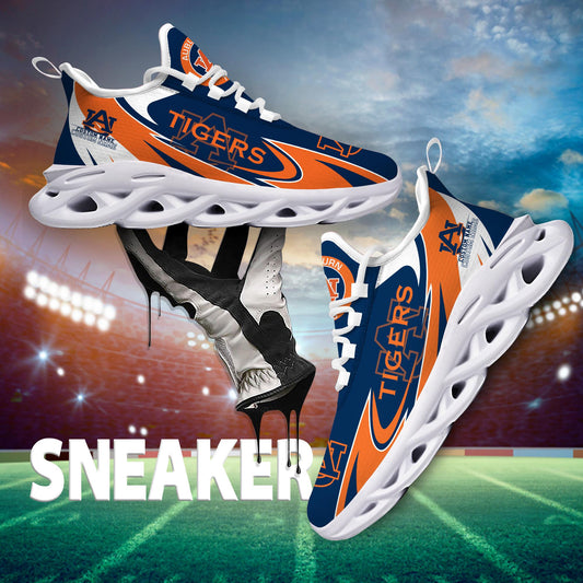 Ideafootwear Auburn Tigers Max Soul Shoes Sneakers For Men And Women