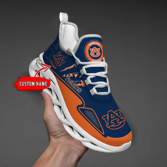 Ideafootwear Auburn Tigers Max Soul Shoes Sneakers For Men And Women
