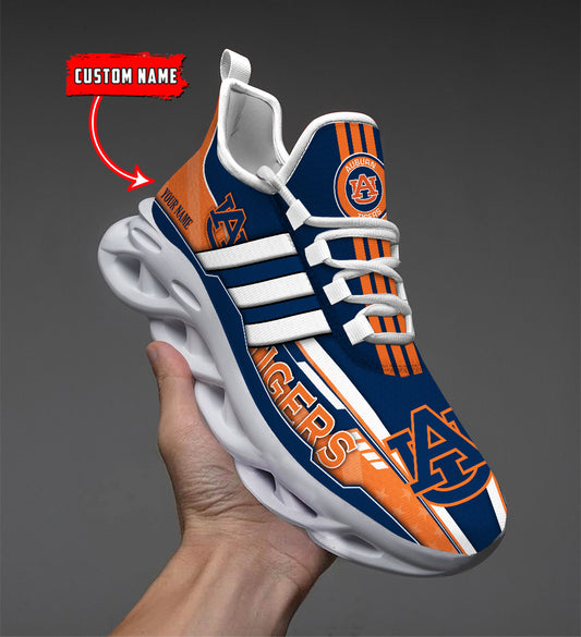 Ideafootwear Auburn Tigers Max Soul Shoes Sneakers For Men And Women