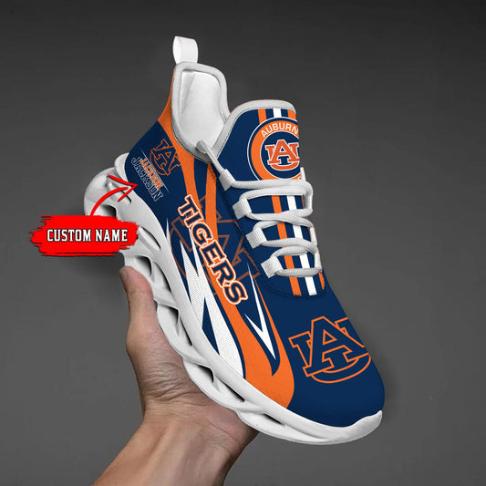Ideafootwear Auburn Tigers Max Soul Shoes Sneakers For Men And Women