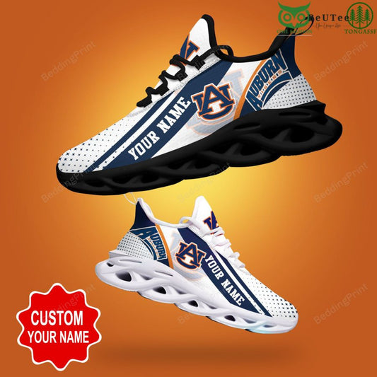 Ideafootwear Auburn Tigers Max Soul Shoes Sneakers For Men And Women