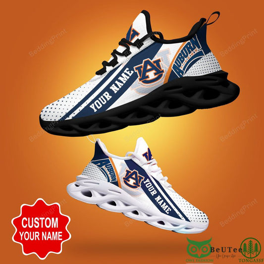 Ideafootwear Auburn Tigers Max Soul Shoes Sneakers For Men And Women