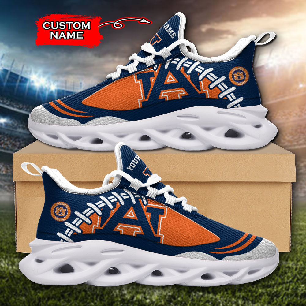 Ideafootwear Auburn Tigers NCAA Max Soul Shoes Sneakers For Men And Women